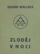 Zloděj v noci  POPRASKANÝ HŘBET!!