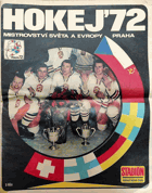 Stadión - Hokej '72 - Mimořádné číslo k MS a ME v Praze 1972