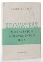 Kilometráž moravských a slovenských riek