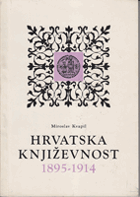 Hrvatska književnost 1895-1914. Hrvatska moderna - doktorská disertace