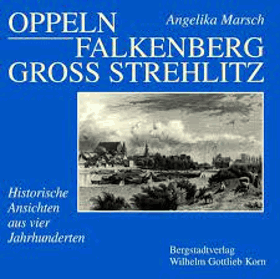 Oppeln, Falkenberg, Gross Strehlitz - historische Ansichten aus vier Jahrhunderten