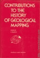 Contributions to the History of Geological Mapping