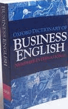 Oxford dictionary of business English for learners of English
