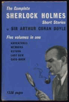The Complete Sherlock Holmes Short Stories