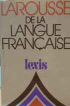 Larousse de la langue française - lexis