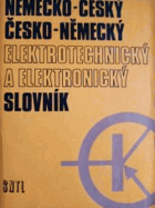 Německo-český, česko-německý elektrotechnický a elektronický slovník