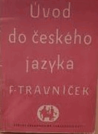 Úvod do českého jazyka