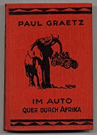 Im Auto quer durch Afrika