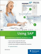 Using SAP - an introduction for beginners and business users