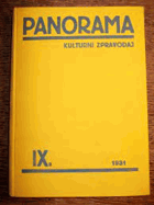 Panorama - roč. 9. Kulturní zpravodaj