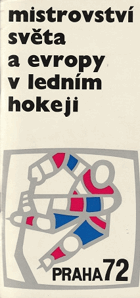 Mistrovství světa v ledním hokeji 72, Jindřich Pejchar, Jan Šimek, Viktor Mamica, Oldřich ...