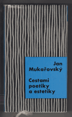 Cestami poetiky a estetiky