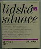 Lidská situace - kritické stati