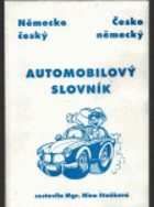 Německo-český, česko-německý automobilový slovník