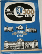 Almanach gymnázia Mladá Boleslav 1688 - 1988