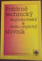 Anglicko-český a česko-anglický požárně technický slovník