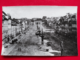 Praha - Koňská brána na Václavském náměstí, fotografie? NEOBJEDNÁVEJTE! NABÍDNĚTE ... (pohled)