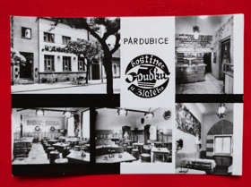 Pardubice - restaurace U zlatého soudku (pohled)