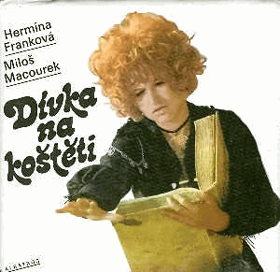 Dívka na koštěti