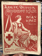 Červený kříž a bílý kříž (válka neutrálů). Román