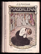 Magdalena 1893 OBÁLKA Kupka VEVÁZÁNA!