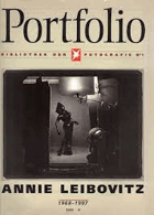Portfolio 1968 - 1997. Fotografien Photographs. Portfolio. Bibliothek der Fotografie N° 9
