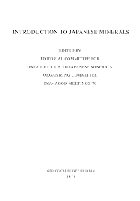 Introduction to Japanese minerals, edited by editorial committee for - Introduction to Japanese ...