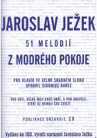 51 melodií z Modrého pokoje VČ. CD!!