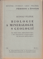 Biologie a mineralogie s geologií pro třetí třídu měšťanských škol a pro jednoroční ...