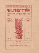 Ptáci, přírody strážci - 117 barevných vyobrazení našich ptáků bez slovního doprovodu