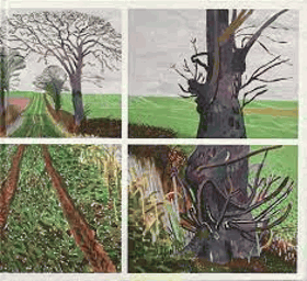 David Hockney; A Year in Yorkshire