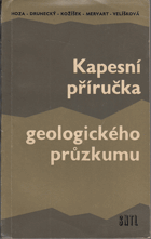 Kapesní příručka geologického průzkumu
