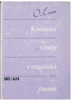 Korelační vztahy v organické chemii