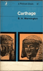 Carthage (Pelican books) Paperback - B. H. Warmington