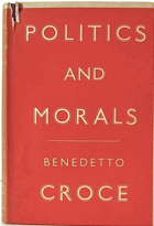 Politics and morals