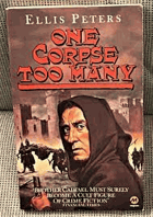 One Corpse Too Many, Ellis Peters-SIGNED-SIGNATURE!