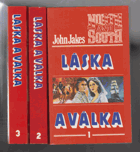 2SVAZKY Láska a válka I - II