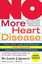 No More Heart Disease - Louis J. Ignarro