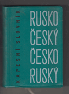 Kapesní rusko-český a česko-ruský slovník