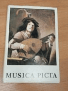 Musica picta - hudba v evropském a čes. malířství 15.-18. století - Praha, Šternberský ...