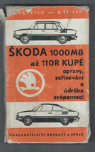 Škoda 1000 MB až 110 R - kupé - Opravy, seřizování a údržba svépomocí