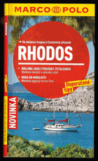 Rhodos - s cestovním atlasem. Klaus Bötig 2008