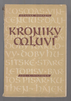 Kroniky mluví Český středověk ve vyprávění současníků PODPIS DORAZIL!!