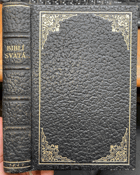 Biblí svatá. Podle původního vydání kralického z roku 1579-1593