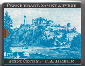 České hrady, zámky a tvrze 3 Jižní Čechy VČ.KARTONU!