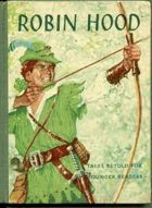 ROBIN HOOD - GOLDEN PLEASURE BOOKS. HARDCOVER