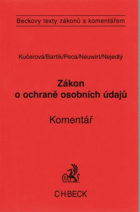 Zákon o ochraně osobních údajů - komentář