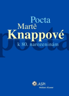 Pocta Martě Knappové k 80.narozeninám