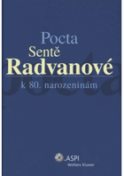 Pocta Sentě Radvanové k 80.narozeninám