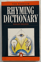 The Penguin rhyming dictionary